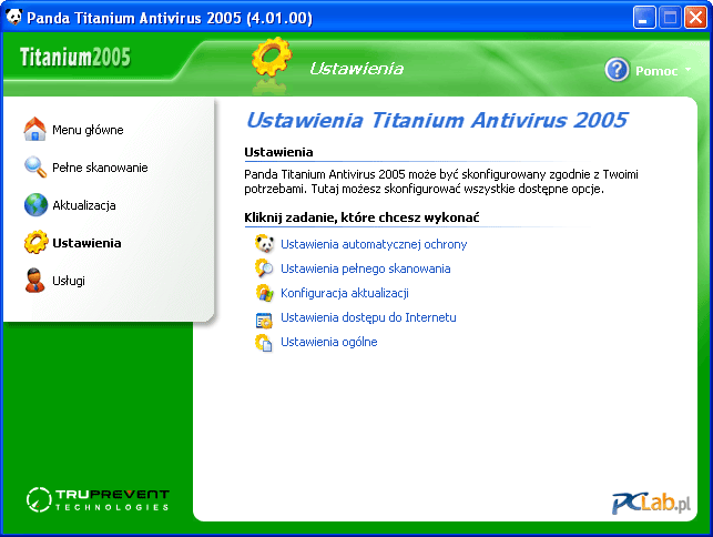 Panda Titanium Antivirus 2005